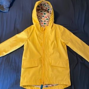 Cat & Jack 4t yellow raincoat SUPER CUTE